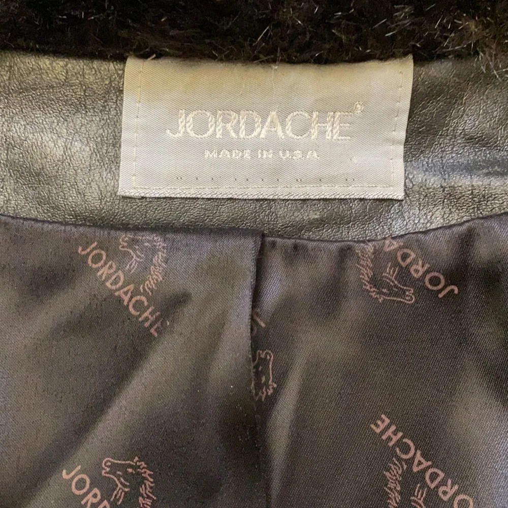Jordache faux fur jacket - Picture 10 of 11